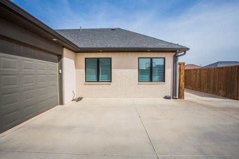 A home in Lubbock