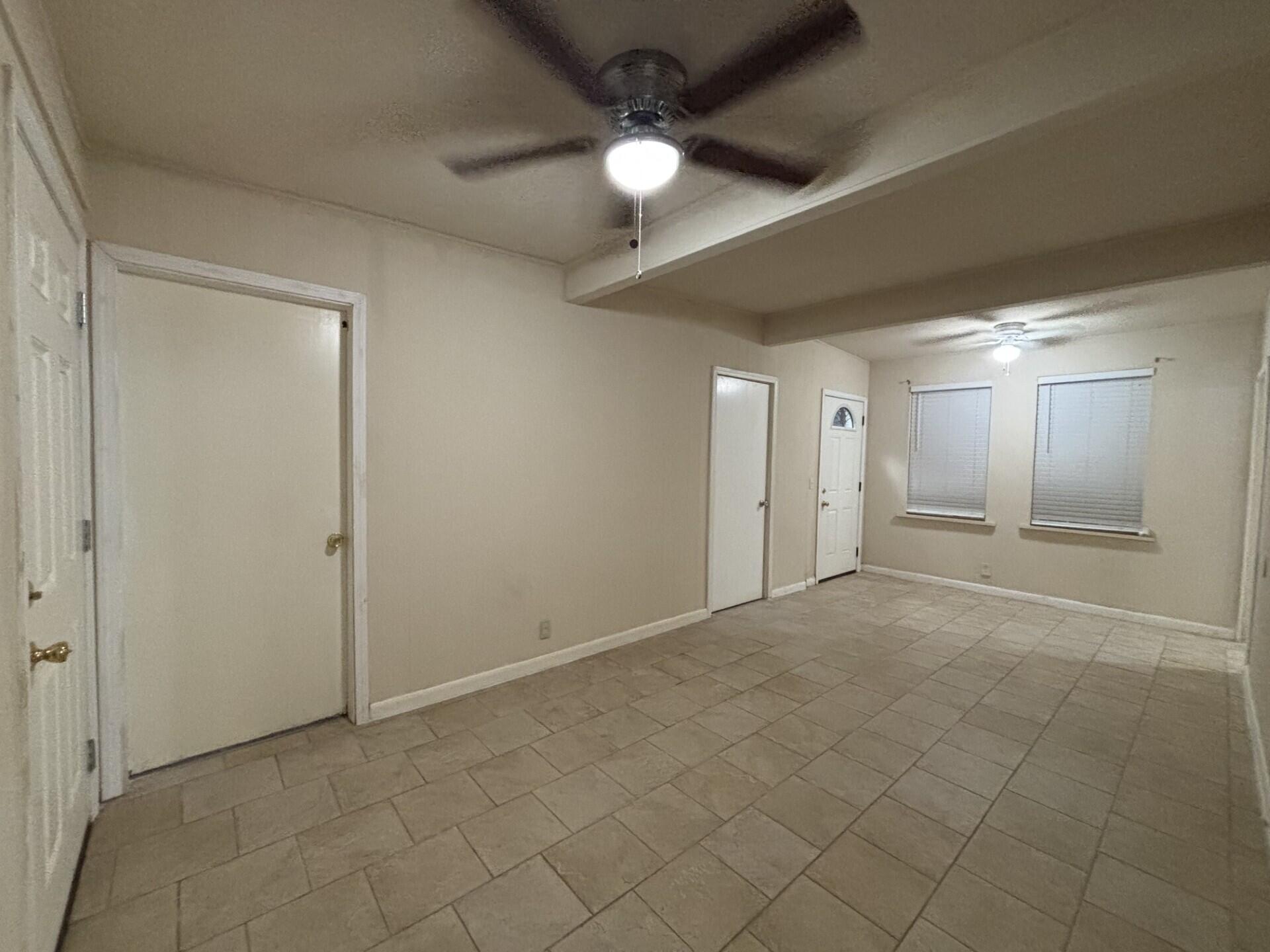 Front room kitchen doorway view 7 23 25