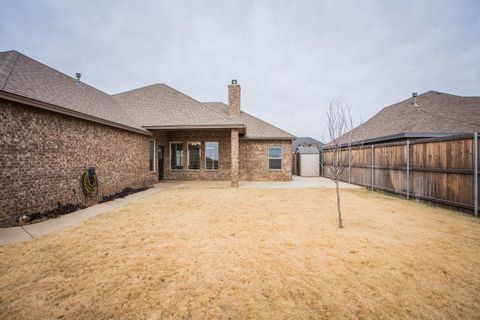 A home in Lubbock