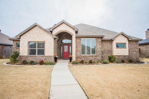 A home in Lubbock