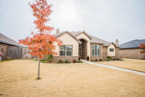 A home in Lubbock