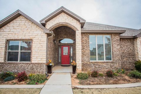 A home in Lubbock