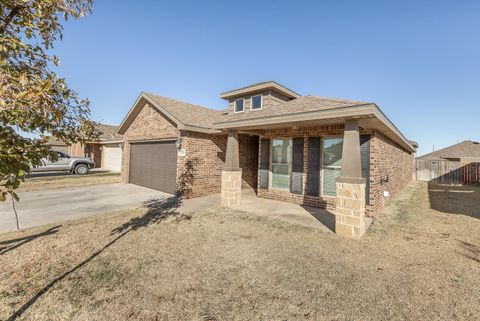 A home in Lubbock