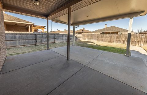 A home in Lubbock