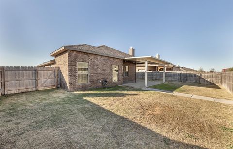 A home in Lubbock