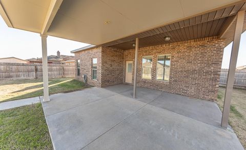 A home in Lubbock