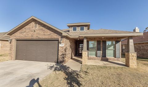 A home in Lubbock