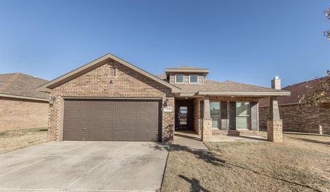 A home in Lubbock