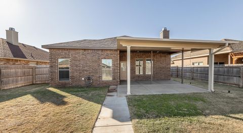 A home in Lubbock