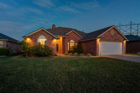 A home in Lubbock