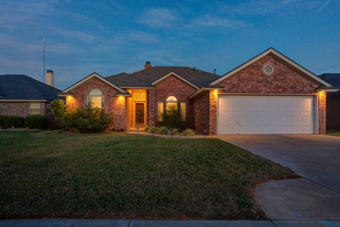 A home in Lubbock