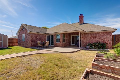 A home in Lubbock