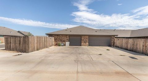 A home in Lubbock