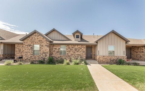 A home in Lubbock