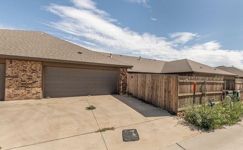 A home in Lubbock