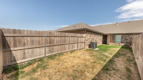 A home in Lubbock