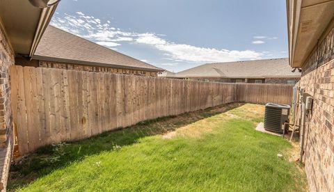 A home in Lubbock