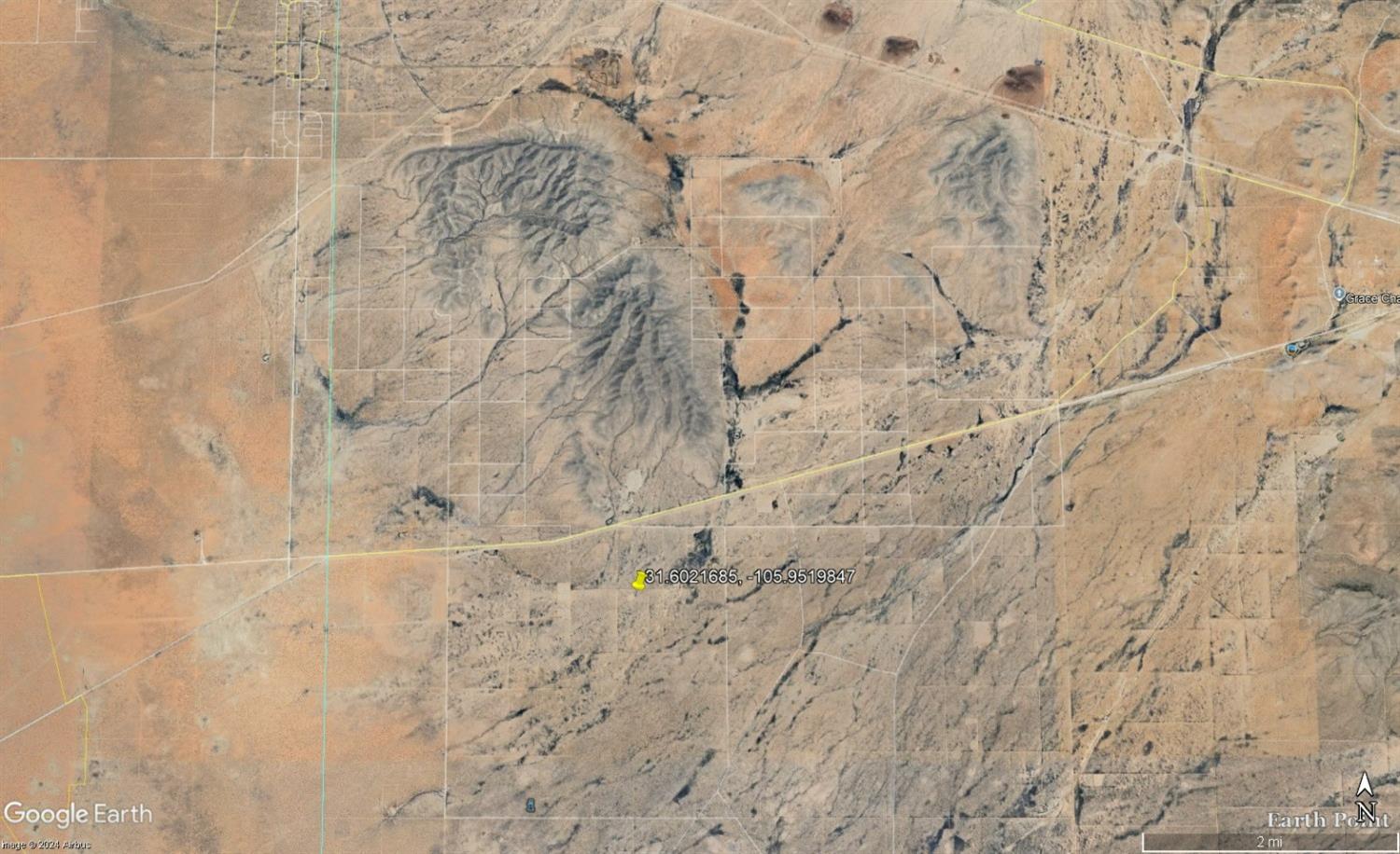 Fort Hancock, Texas 79839, United States, ,Land,Active,32389