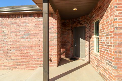 A home in Lubbock