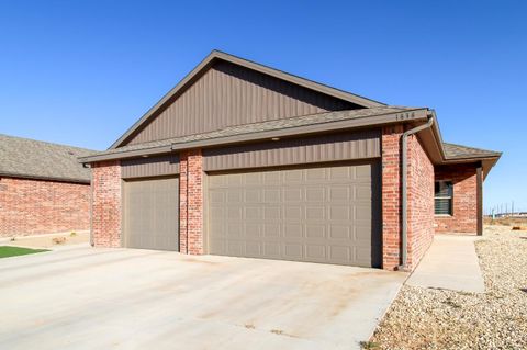 A home in Lubbock