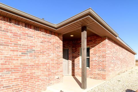 A home in Lubbock