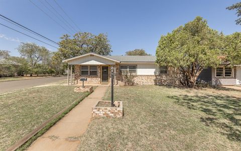 A home in Lubbock