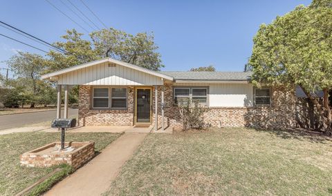 A home in Lubbock