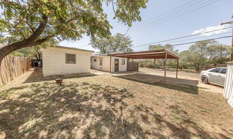 A home in Lubbock