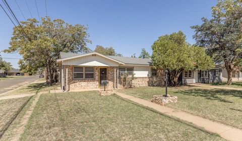 A home in Lubbock