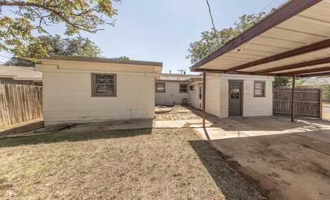 A home in Lubbock