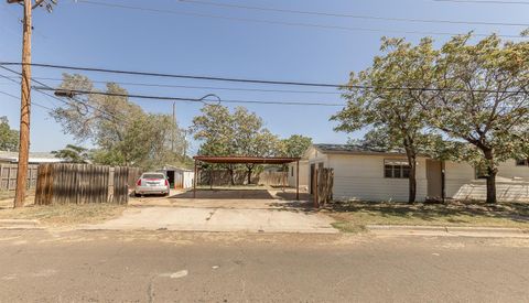 A home in Lubbock