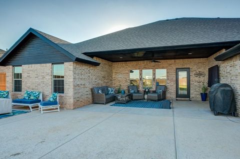 A home in Lubbock