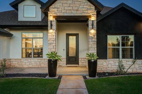 A home in Lubbock