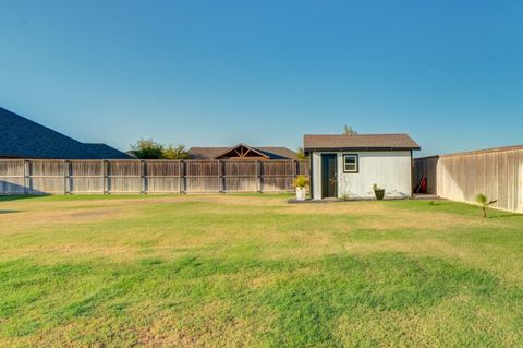 A home in Lubbock