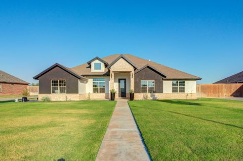 A home in Lubbock