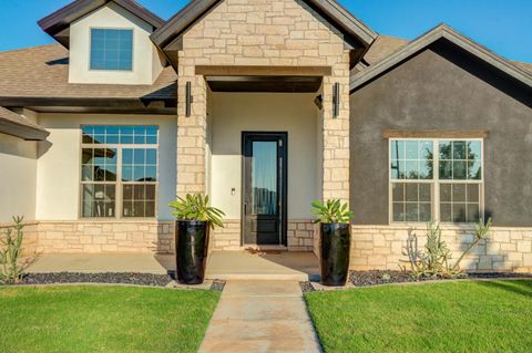 A home in Lubbock