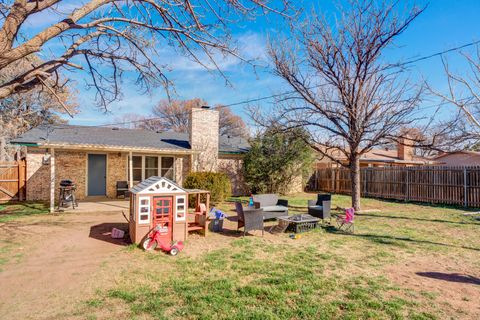 A home in Lubbock