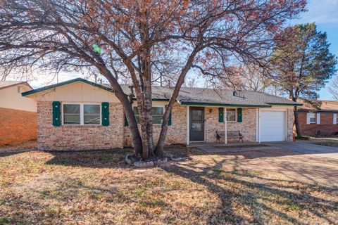 A home in Lubbock