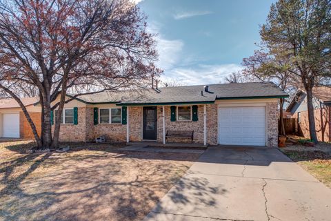 A home in Lubbock