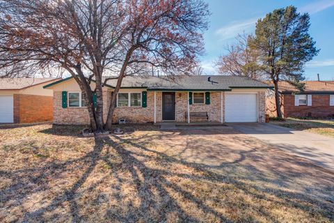 A home in Lubbock