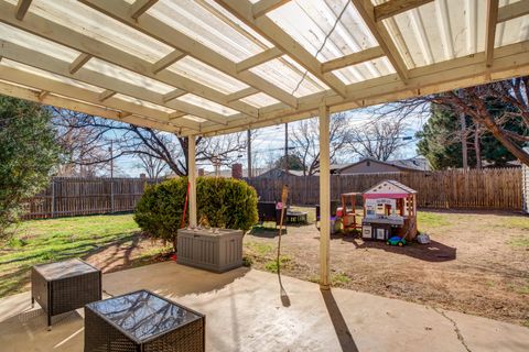 A home in Lubbock