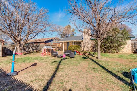 A home in Lubbock