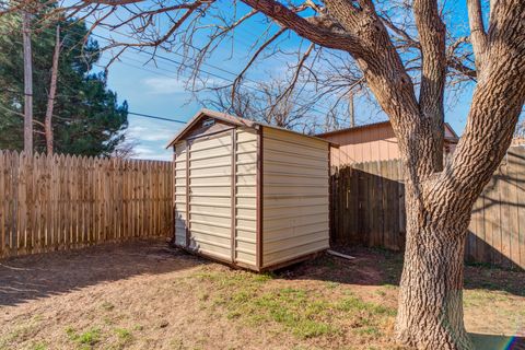 A home in Lubbock