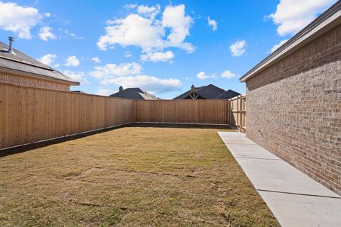 A home in Lubbock