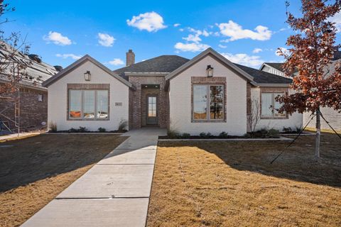 A home in Lubbock