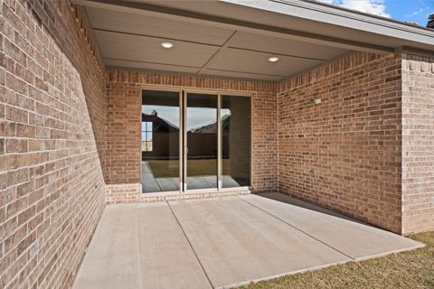 A home in Lubbock