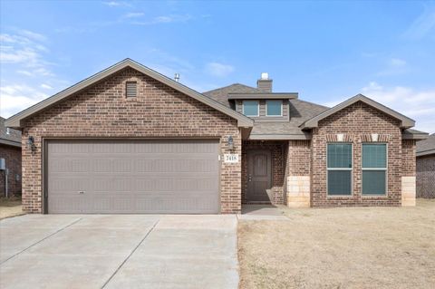 A home in Lubbock