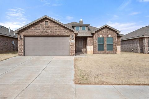 A home in Lubbock