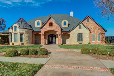 A home in Lubbock