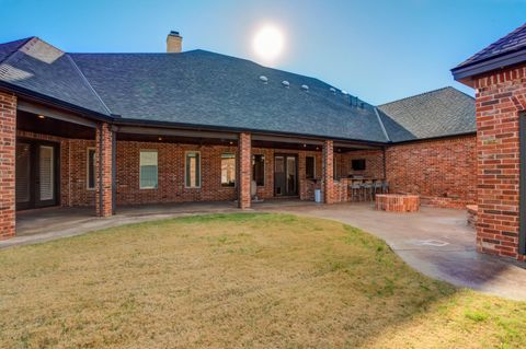 A home in Lubbock